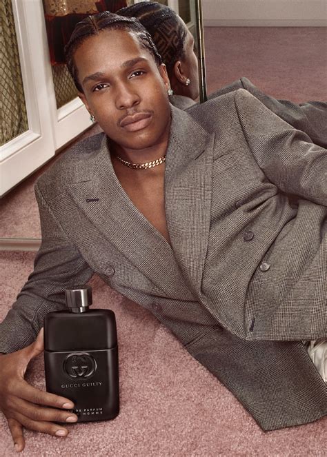 asap rocky gucci commercial|new Gucci guilty.